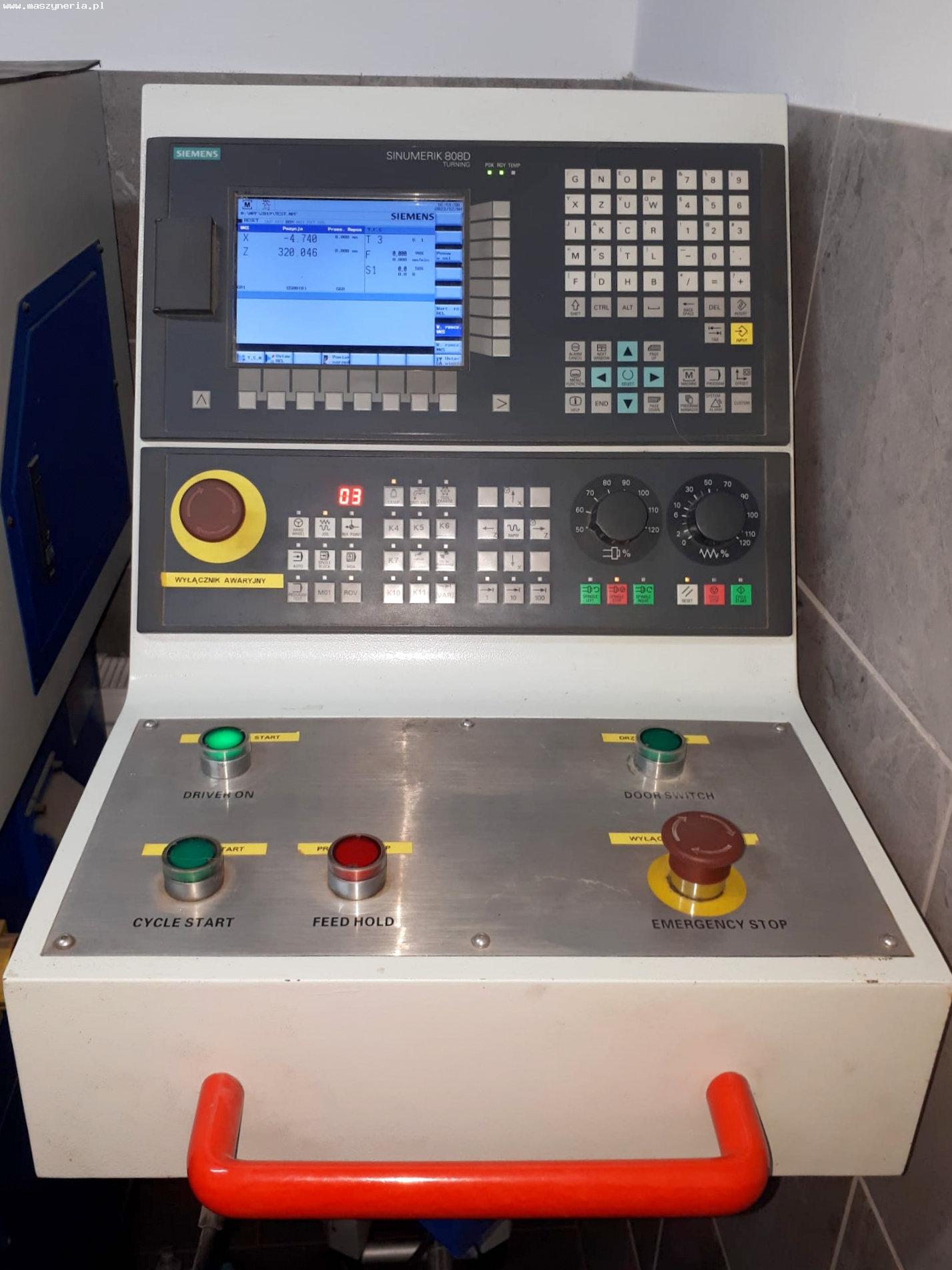Tornio CNC KNUTH PICO TURN in vendita - foto 3